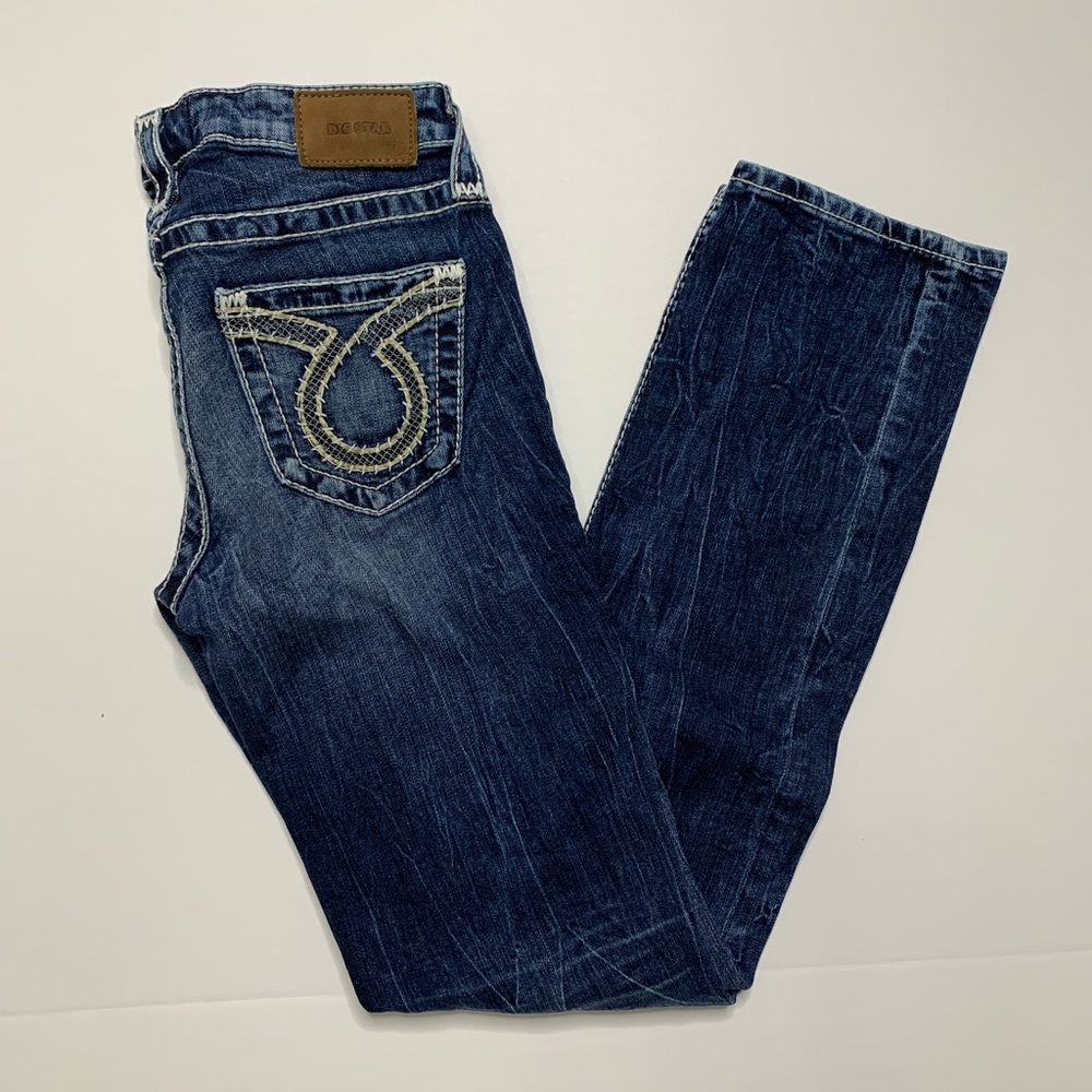 Big Star Liv Straight Jeans | Sz 27R